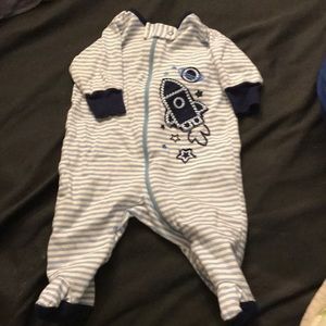 Newborn pajamas
